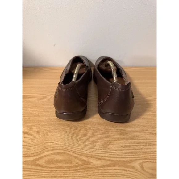 Mephisto Edlef‎ Mens Sz 11 Brown Leather Cool-Air Slip-On  display picture 2